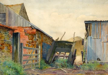 Scene in a Farmyard